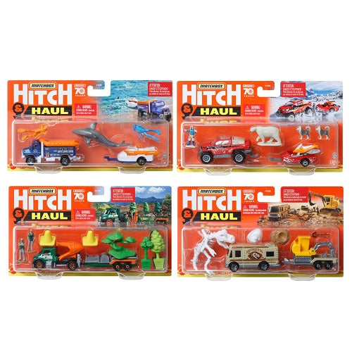 MATCHBOX HITCH N HAUL