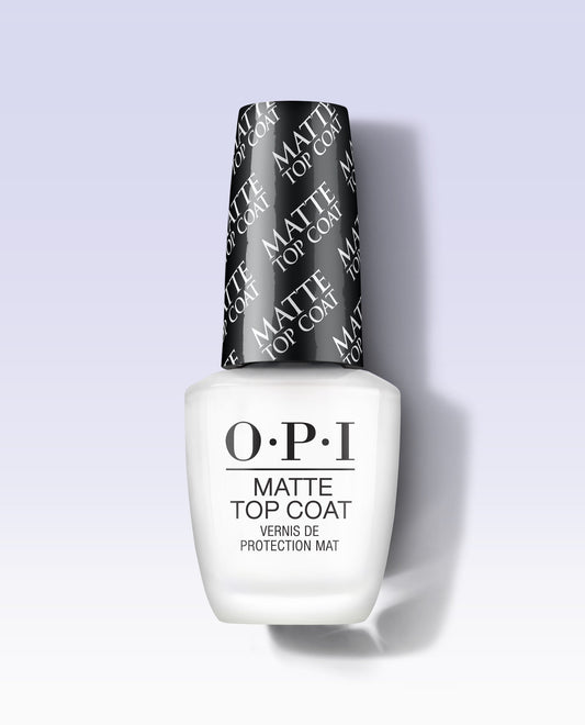 OPI MATTE TOP COAT LQ 3X0.5OZ