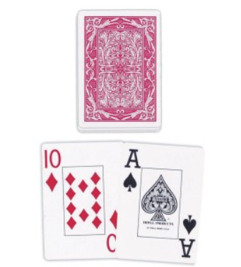 PLAY CARD MAVERICK POKER JUMBO