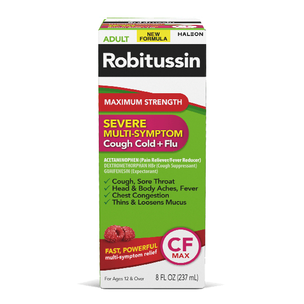 ROBITUSSIN MXD FS UN 12 DL350273