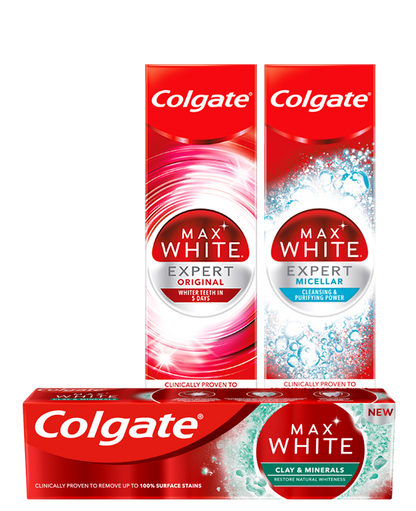 COLGATE MAX WHITE MEDIUM FH