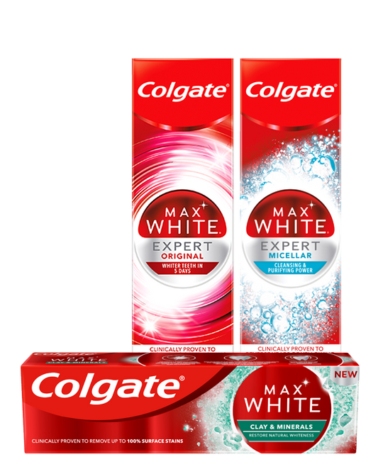 COLGATE MAX WHITE MEDIUM FH