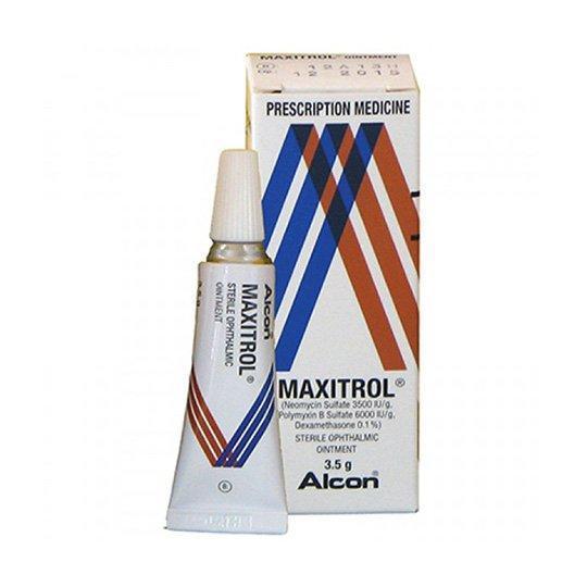 MAXITROL DR 0.1% 5ML OPTH SUSP