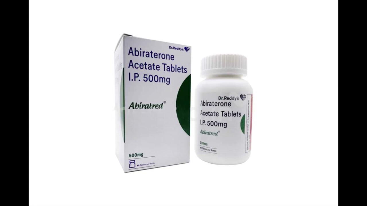 ABIRATERONE TB 500MG 60