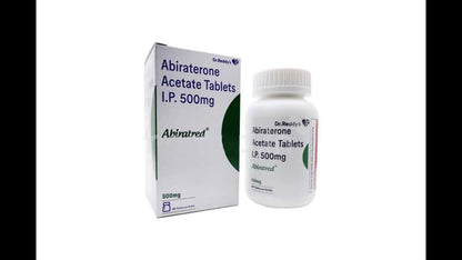 ABIRATERONE TB 500MG 60