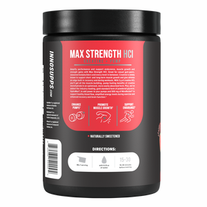 MAX STRENGTH TEA,CINN SPC