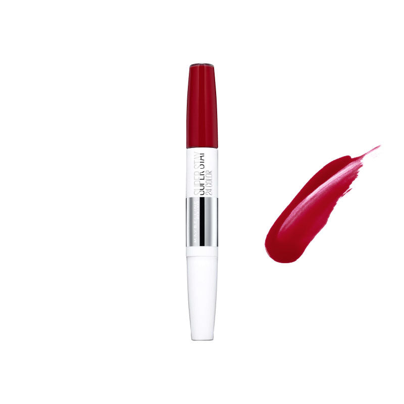 MAYBELLINE New York Moisturizing Serum Lipstick, 007 Avenue A, 0.12 oz
