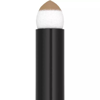 MAYBELLINE New York Express Brow Duo 2-in-1 Pencil and Powder, Medium Brown, 0.02 oz