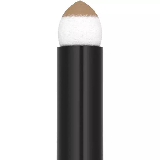 MAYBELLINE New York Express Brow Duo 2-in-1 Pencil and Powder, Medium Brown, 0.02 oz