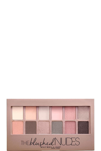 MAYBELLINE New York The Blushed Nudes  Eye Shadow Palette, 0.34 oz