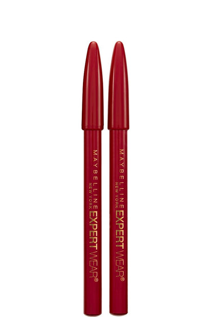 MAYBELLINE New York Expert Wear Twin Brow & Eye Wood Pencil, 107 Blonde, 2 count