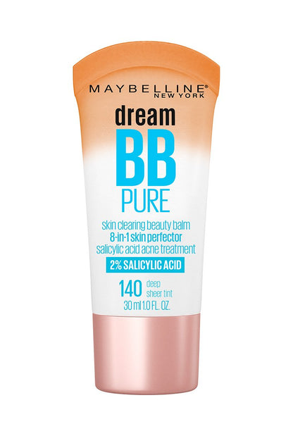 MAYBELLINE New York Dream BB Pure BB Cream, 100 Light, 1 oz