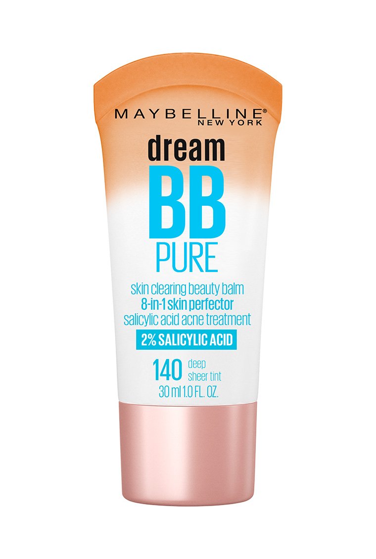 MAYBELLINE New York Dream BB Pure BB Cream, 110 Light / Medium, 1 oz