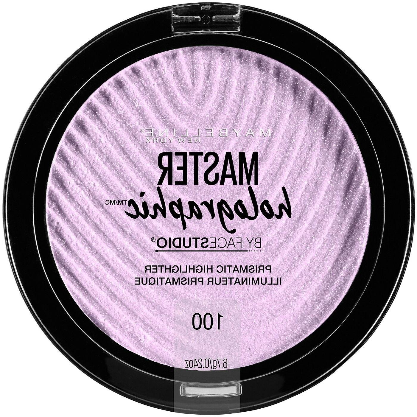 MAYBELLINE New York Facestudio Master Holographic Prismatic Highlighter - 050, 0.24 oz