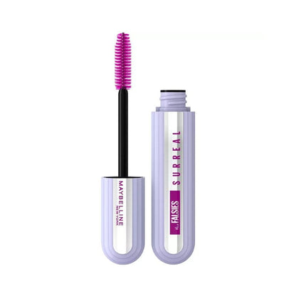MAYBELLINE New York The Falsies Surreal Extensions Waterproof Mascara Eye Makeup, 185 Very Black, 0.33 oz