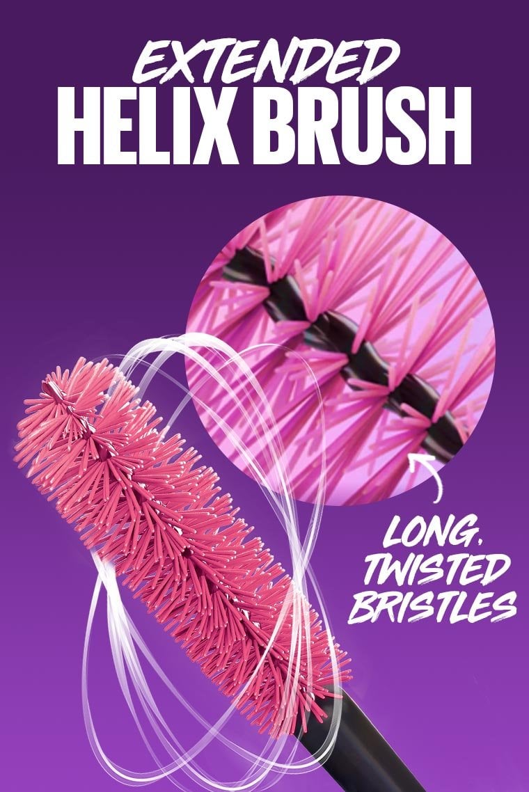 MAYBELLINE New York The Falsies Surreal Extensions Washable Mascara Eye Makeup, 180 Brownish Black, 0.33 oz