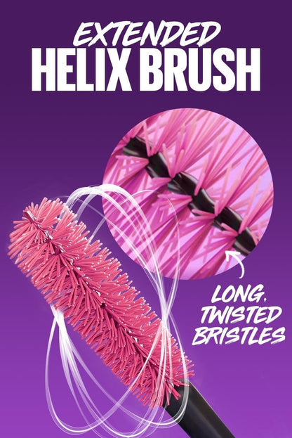 MAYBELLINE New York The Falsies Surreal Extensions Washable Mascara Eye Makeup, 180 Brownish Black, 0.33 oz