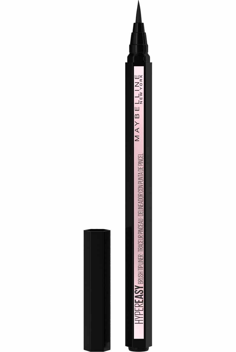MAYBELLINE New York Hyper Easy Liquid Eyeliner, Eye Makeup, 800 Pitch Black, 0.021 oz