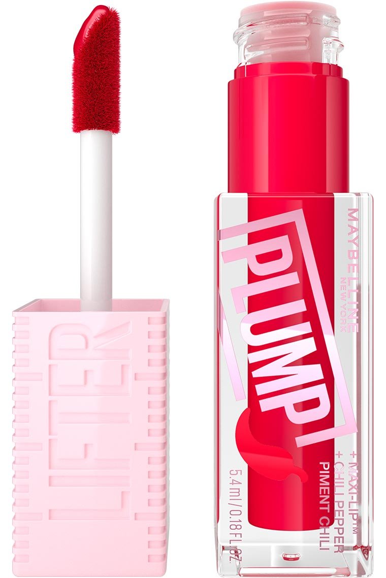 MAYBELLINE New York Lifter Gloss Lip Gloss Makeup With Hyaluronic Acid, Honey'd Collection, 026 Honey, 0.18 fl. oz.