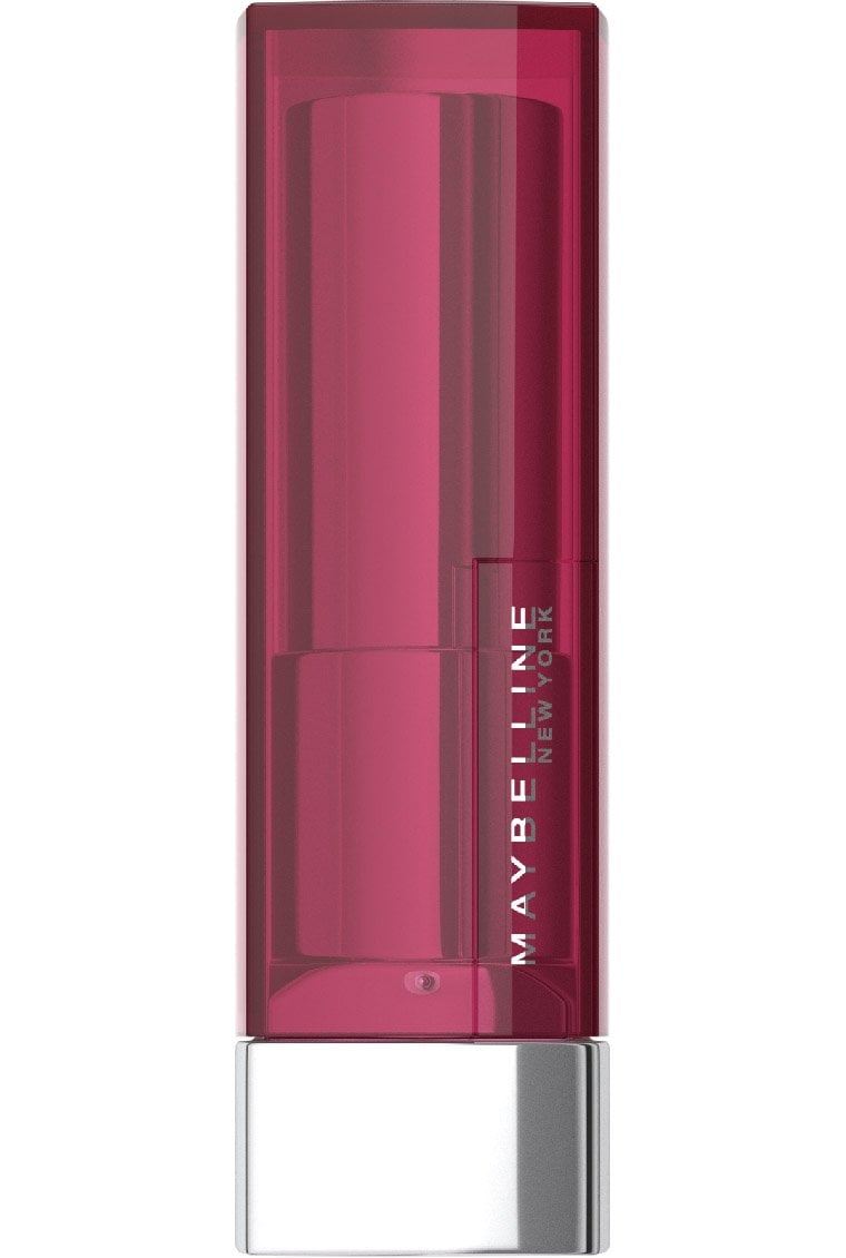 Maybelline Color Sensational The Creams, Cream Finish Lipstick Makeup, On Fire Red, 0.15 oz.