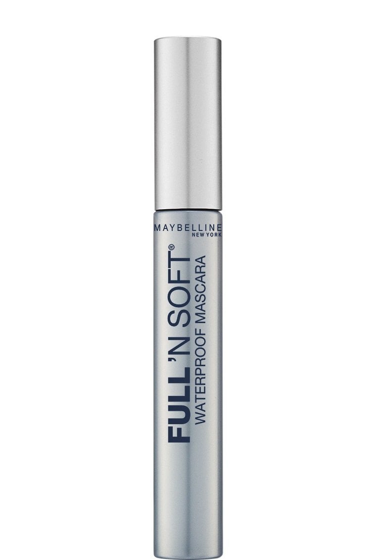 MAYBELLINE New York Full 'N Soft Waterproof Mascara, 311 Very Black, 0.28 oz