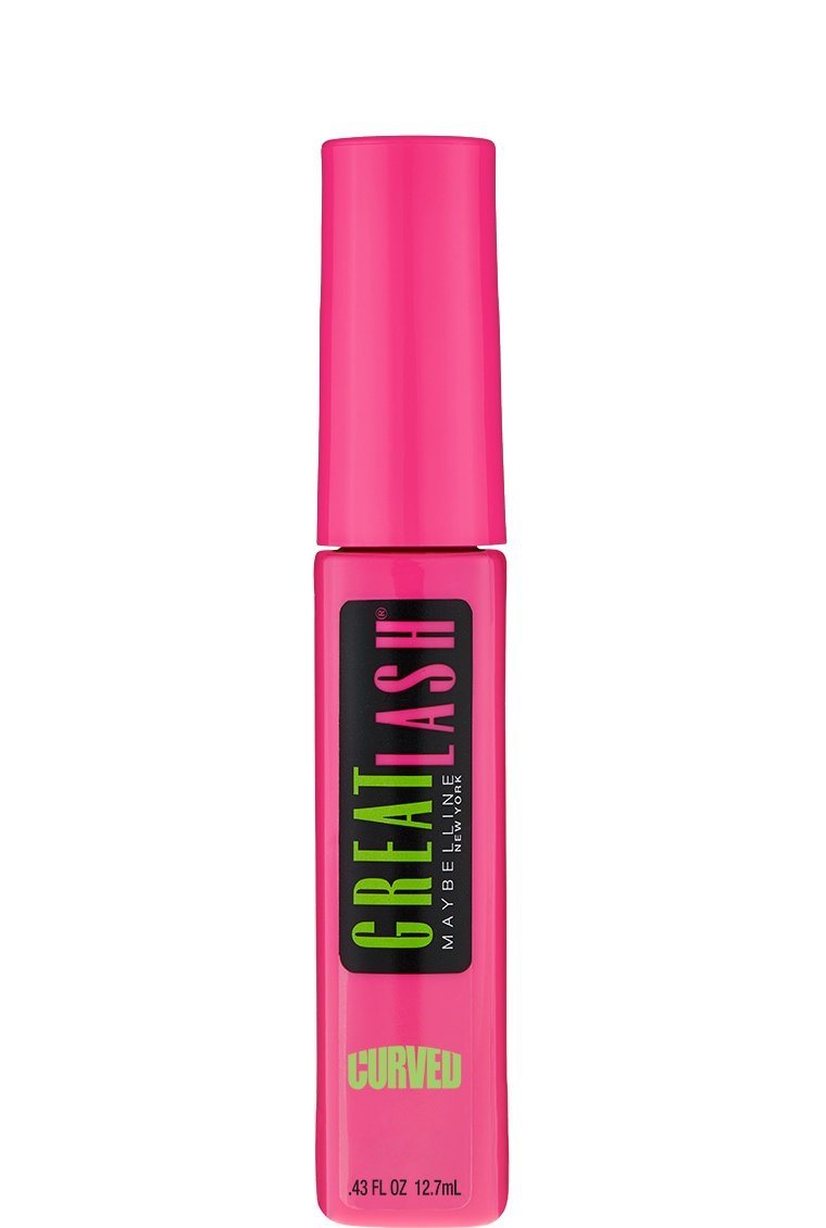 MAYBELLINE New York Great Lash Curved Washable Mascara, 121 Very Black, 0.43 oz