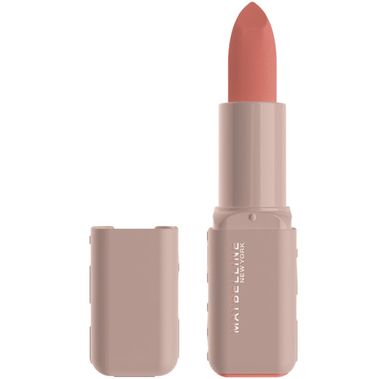 MAYBELLINE New York Moisturizing Serum Lipstick, 106 Maybe It's Soft, 0.12 oz