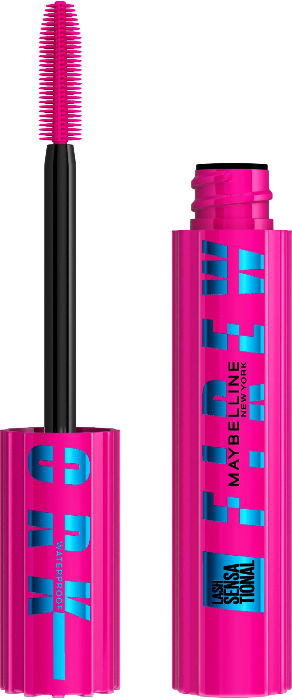 MAYBELLINE New York Lash Sensational Firework Waterproof Mascara Makeup, 871 Very Black, 0.33 oz