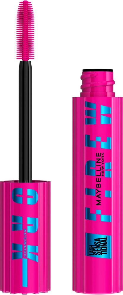 MAYBELLINE New York Lash Sensational Firework Waterproof Mascara Makeup, 871 Very Black, 0.33 oz
