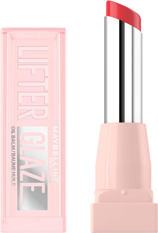 MAYBELLINE New York Lip Lifter Glaze Lip Balm, Peach Quench