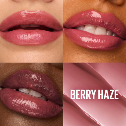 MAYBELLINE New York Lip Lifter Glaze Lip Balm, Berry Haze