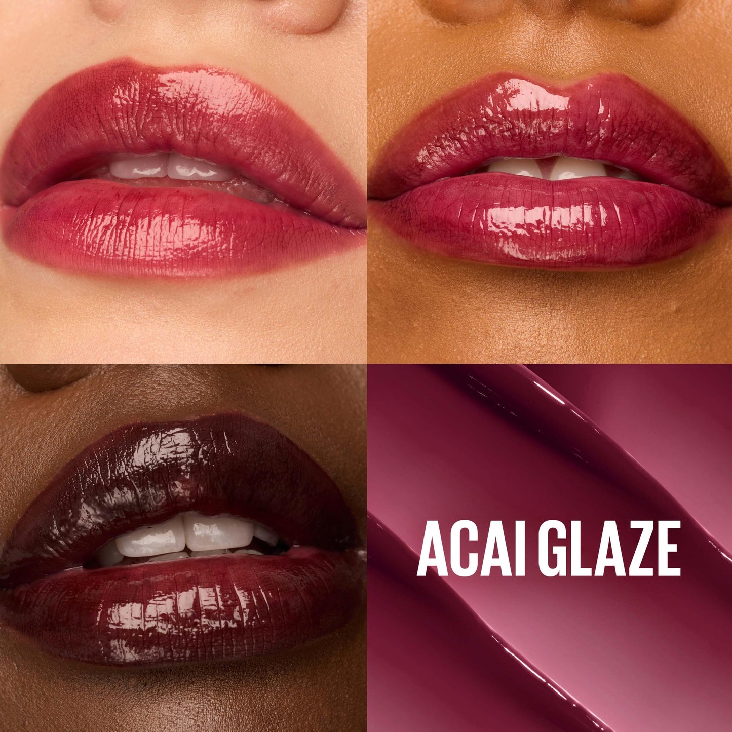 MAYBELLINE New York Lip Lifter Glaze Lip Balm, Acai Glaze