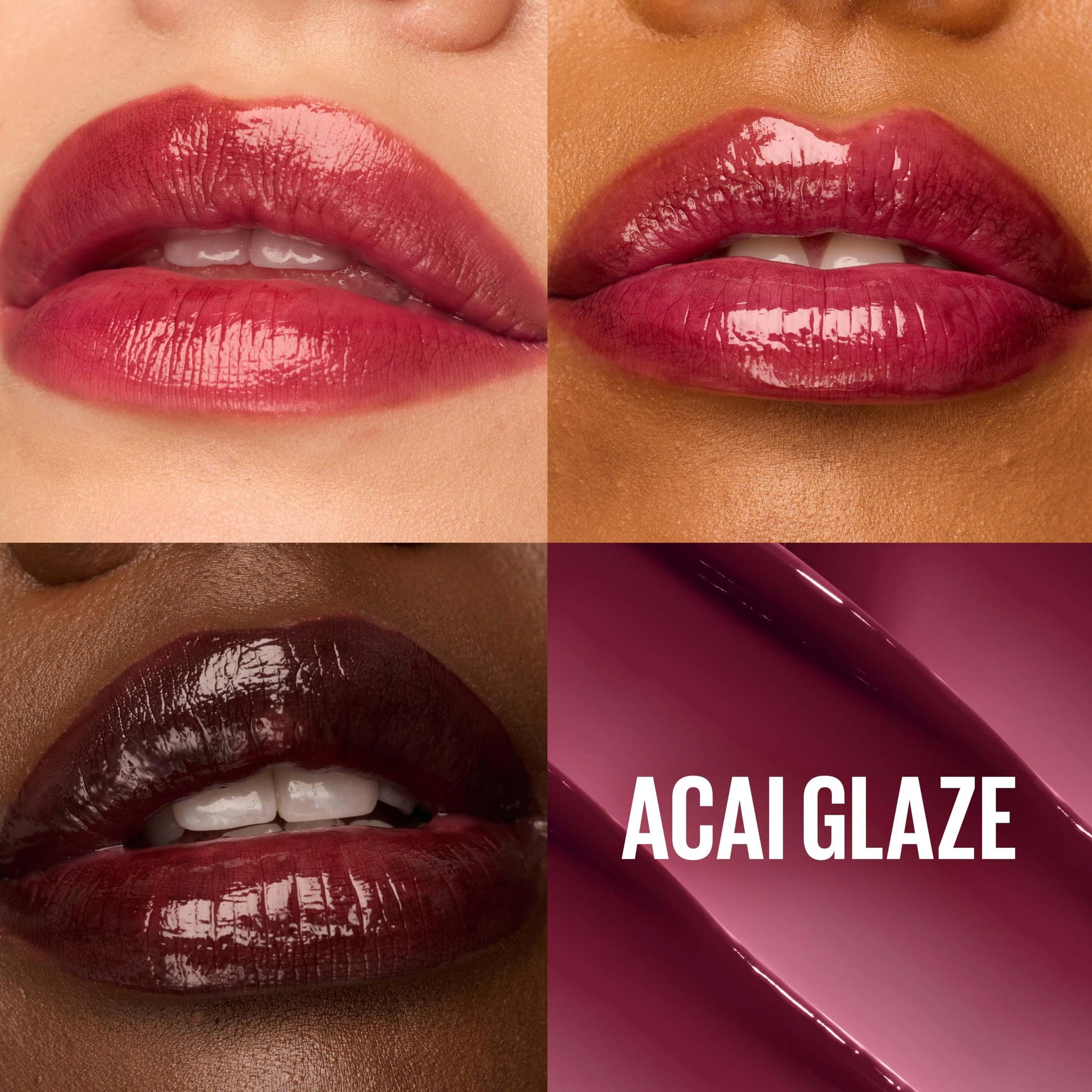 MAYBELLINE New York Lip Lifter Glaze Lip Balm, Acai Glaze