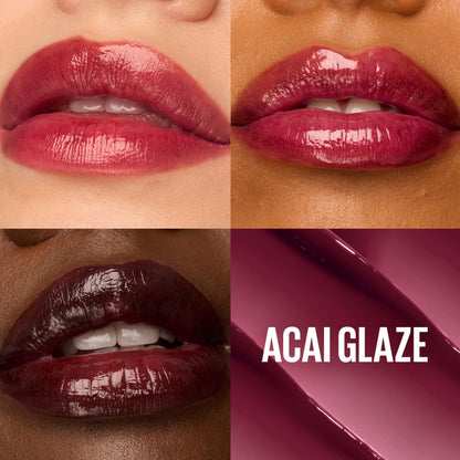 MAYBELLINE New York Lip Lifter Glaze Lip Balm, Acai Glaze