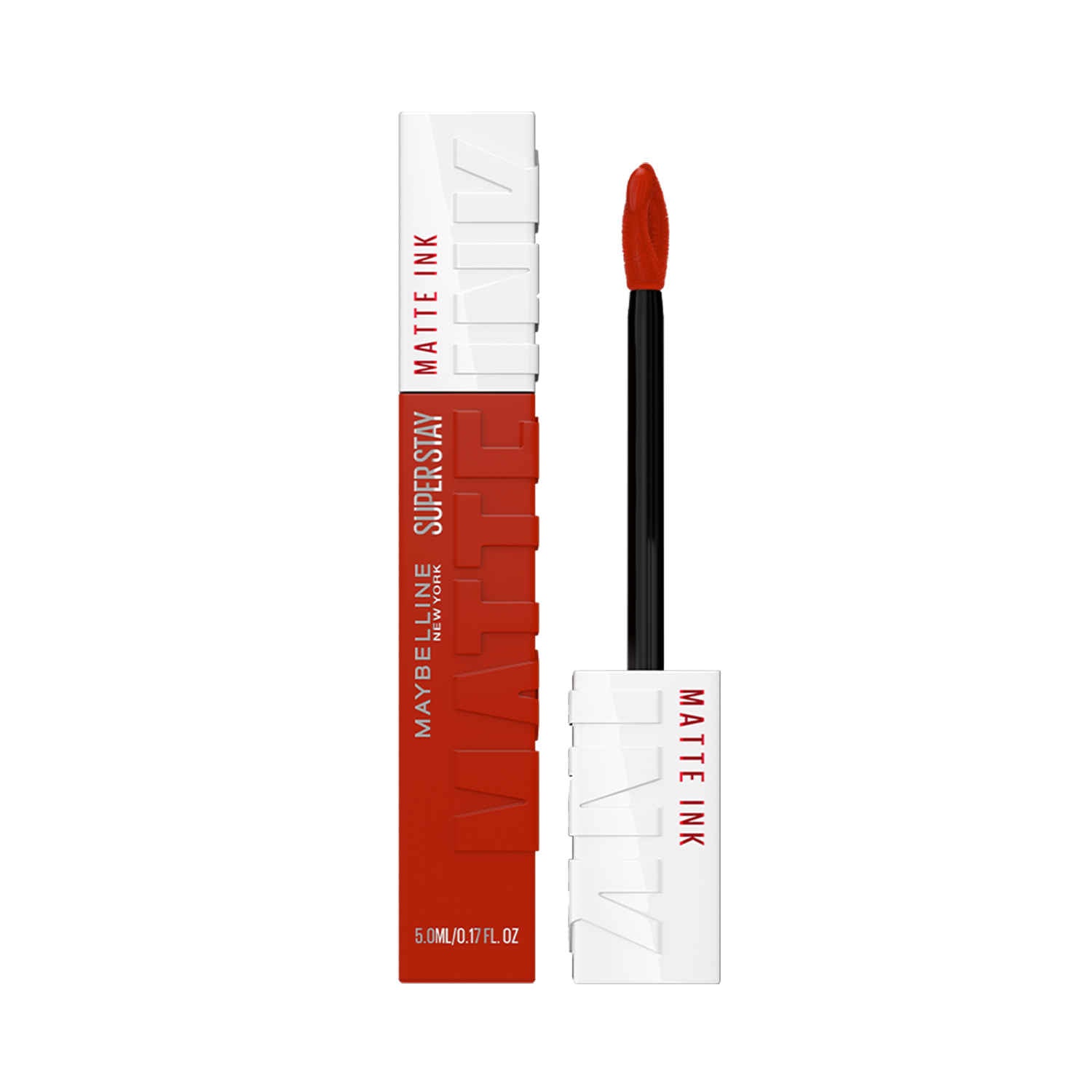 MAYBELLINE New York Super Stay Matte Ink Liquid Lipstick, 117 Ground-Breaker, 0.17 oz