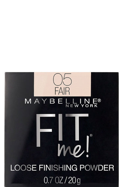 MAYBELLINE New York Fit Me Loose Finishing Powder Face Makeup, 025 Medium, 0.7 oz