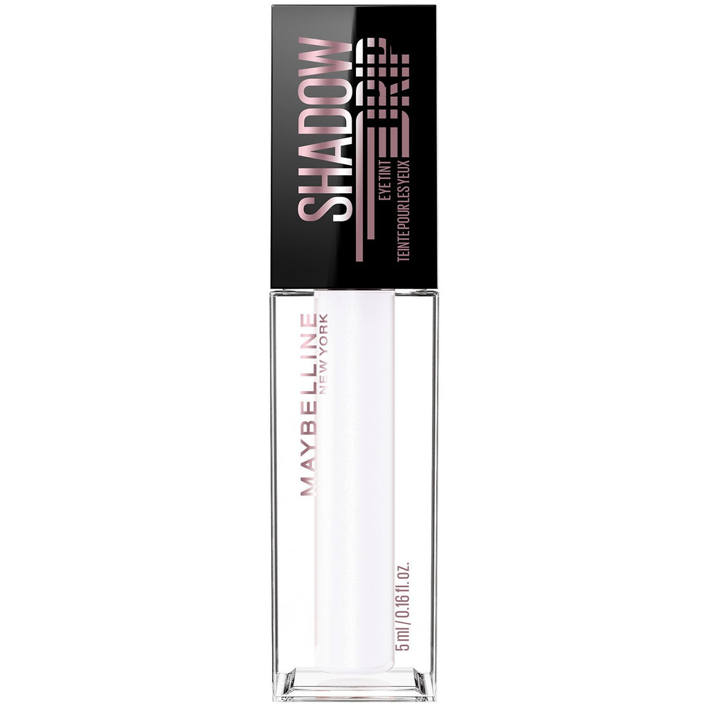 MAYBELLINE New York Shadow Drip Eye Tint Shimmer Liquid Eyeshadow, Onyx Drip, 0.16 oz
