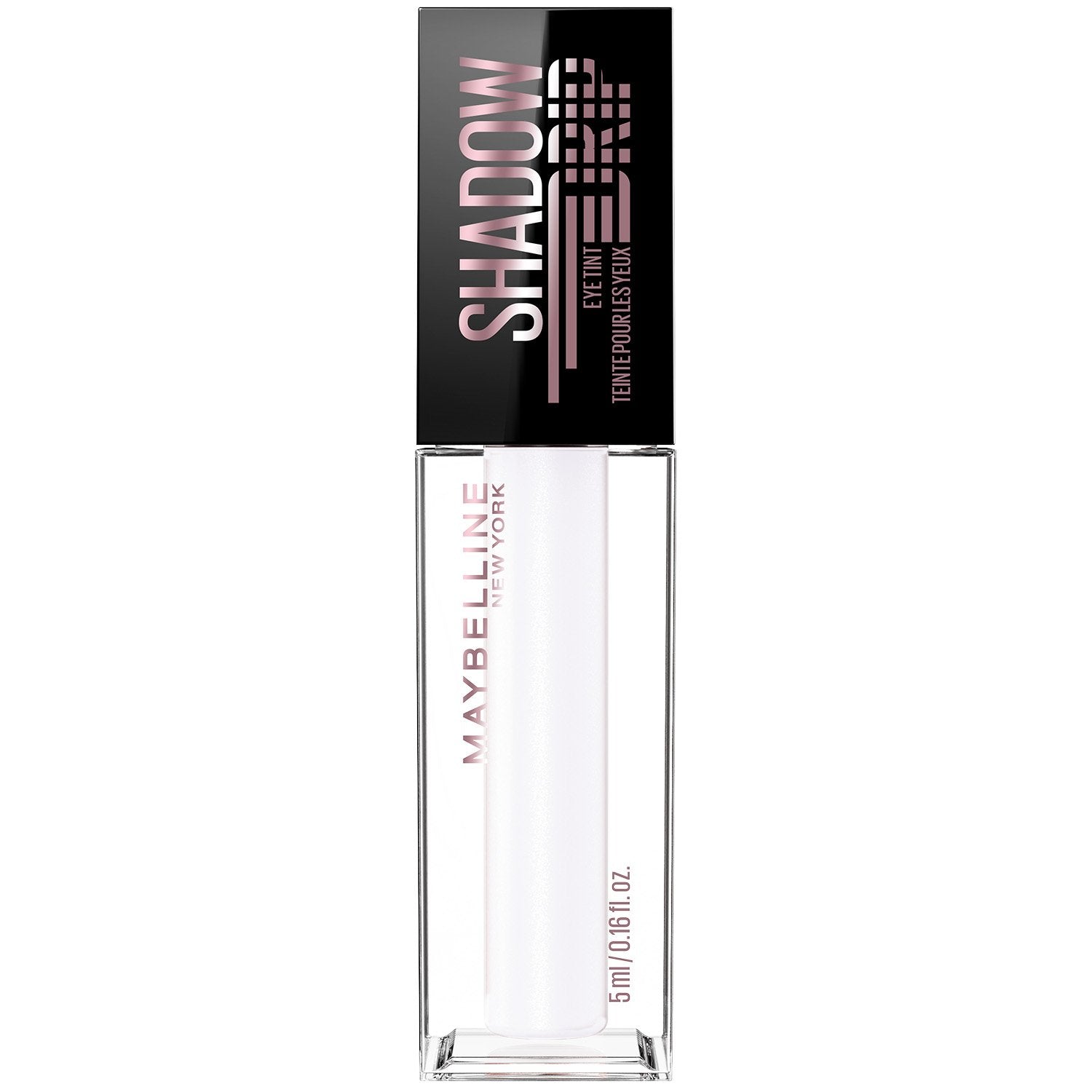 MAYBELLINE New York Shadow Drip Eye Tint Shimmer Liquid Eyeshadow, Onyx Drip, 0.16 oz