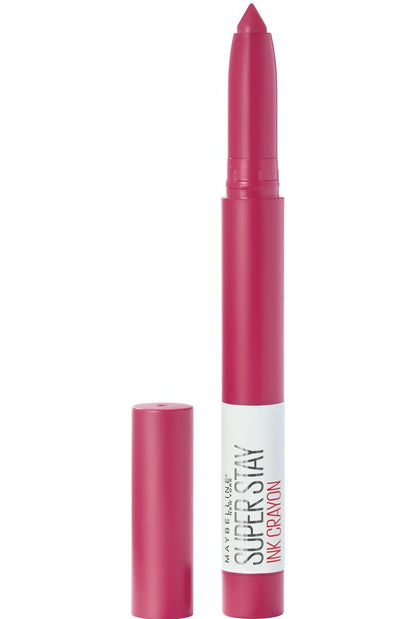 MAYBELLINE New York Moisturizing Serum Lipstick, 006 Hold The Door, 0.12 oz