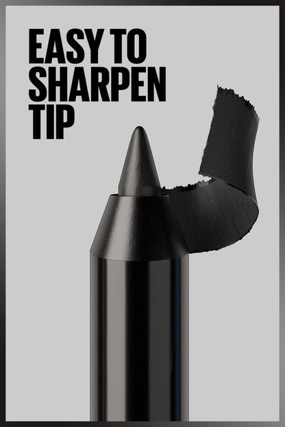 MAYBELLINE New York TattooStudio Sharpenable Gel Pencil Longwear Eyeliner Makeup, Polished White, 0.04 oz.