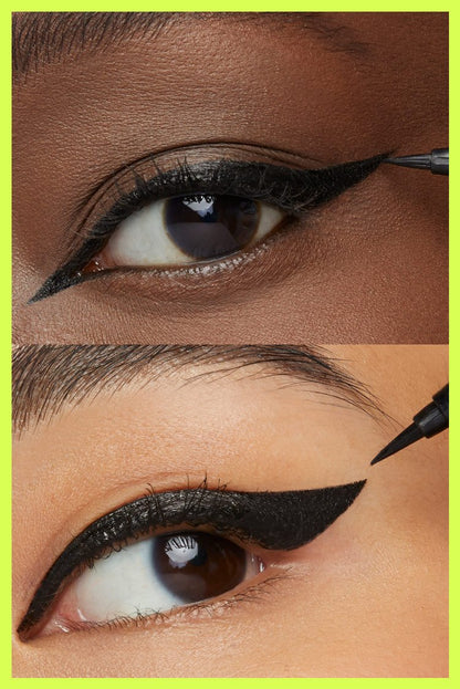 MAYBELLINE New York Tattoo Studio Ink Pen Eyeliner Makeup, Up To 24 Hours Of Wear, Brown, 0.03 oz