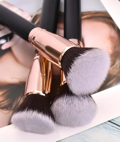 BRUSH SET FACE ESSENTIAL 3 PC