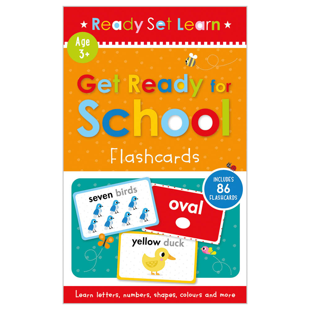 School Zone Flash Cards Numbers 1-100