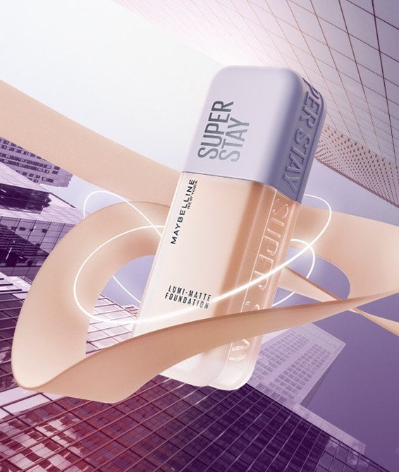 MAYBELLINE New York Super Stay Lumi-Matte Foundation Makeup, 367, 1 oz