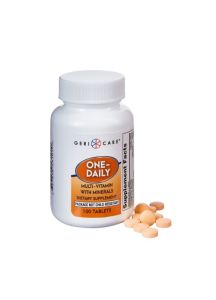 GERI CARE VITAMIN D TB 5000U 100