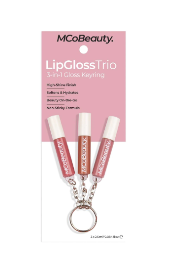 LIP GLS TRIO 3 IN 1 KEYRING