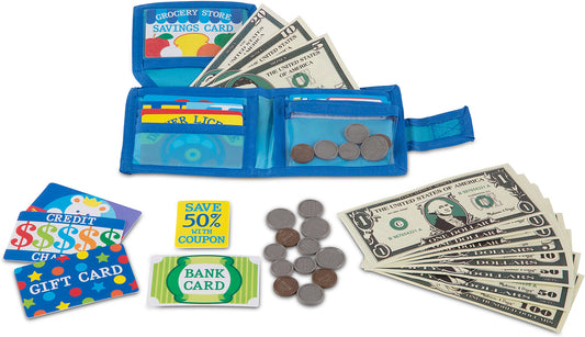 PRETEND-TO-SPEND WALLET