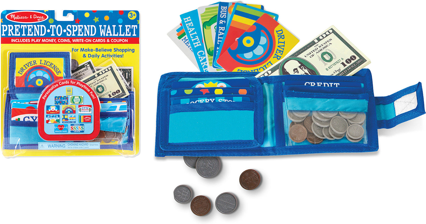 PRETEND-TO-SPEND WALLET