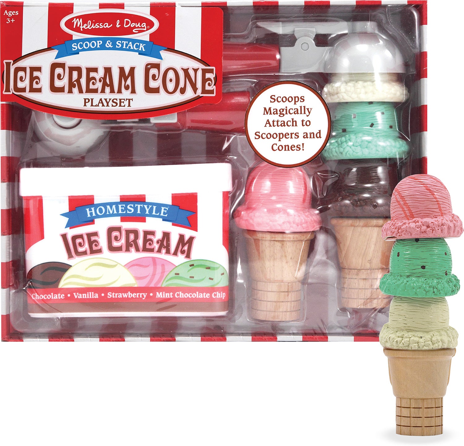 SCOOP STACK ICE CREAM PLAYSET