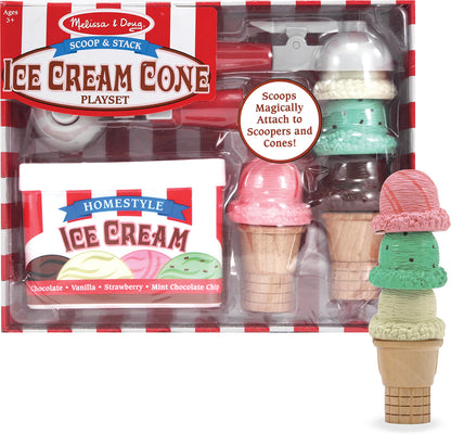 SCOOP STACK ICE CREAM PLAYSET